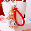 Metal National Tide Key Chain Ring For Women As Business Gift