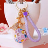 Metal National Tide Key Chain Ring For Women As Business Gift