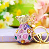 Metal National Tide Key Chain Ring For Women As Business Gift