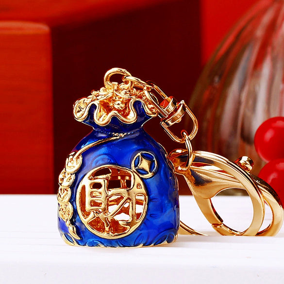 Metal National Tide Key Chain Ring For Women As Business Gift