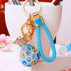 Metal National Tide Key Chain Ring For Women As Business Gift
