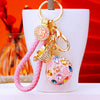 Metal National Tide Key Chain Ring For Women As Business Gift