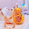Metal National Tide Key Chain Ring For Women As Business Gift