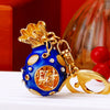 Metal National Tide Key Chain Ring For Women As Business Gift