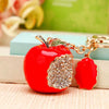 Metal National Tide Key Chain Ring For Women As Business Gift