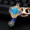 Metal National Tide Key Chain Ring For Women As Business Gift