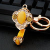 Metal National Tide Key Chain Ring For Women As Business Gift