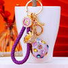 Metal National Tide Key Chain Ring For Women As Business Gift