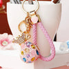 Metal National Tide Key Chain Ring For Women As Business Gift