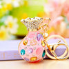 Metal National Tide Key Chain Ring For Women As Business Gift