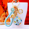 Metal National Tide Key Chain Ring For Women As Business Gift