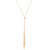 Metal Net Pocket Necklace With Geometric Pattern And Electroplated Iron Pendant For Women