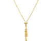 Metal Net Pocket Necklace With Geometric Pattern And Electroplated Iron Pendant For Women