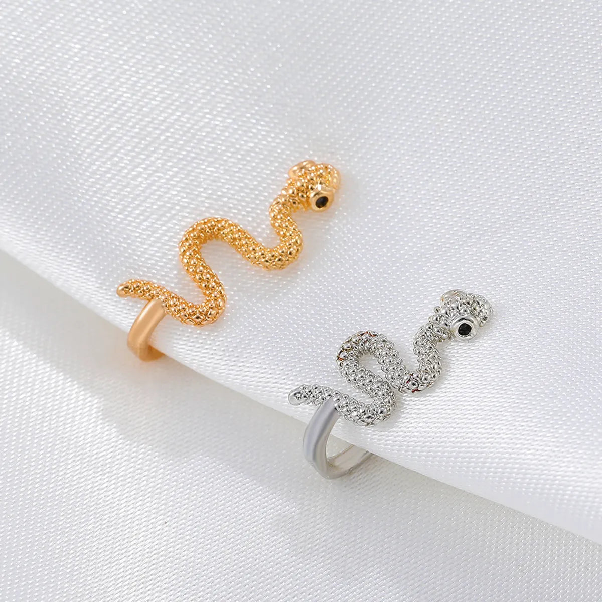 Metal Non-perforated U-shaped Nose Clip Snake-shaped Nose Nail