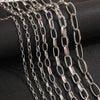 Metal O Shaped Oval Stainless Steel Chain Electroplated Diy Bracelet And Pearl Necklace Lengthening Accessory