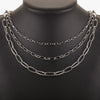 Metal O Shaped Oval Stainless Steel Chain Electroplated Diy Bracelet And Pearl Necklace Lengthening Accessory