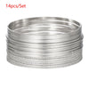 Metal Open Bracelet Iron Alloy Geometric Electroplated For Women And Unisex