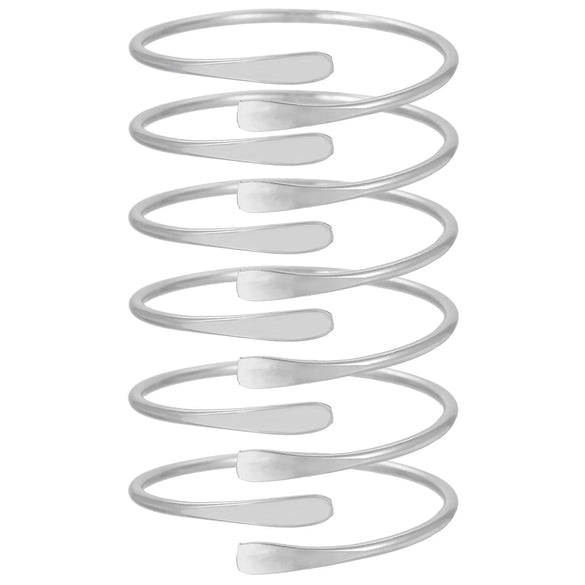 Metal Open Bracelet Iron Alloy Geometric Electroplated For Women And Unisex