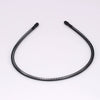 Metal Painted Hair Band Unisex Wave Head Band