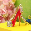 Metal Pearl Small Fragrant Style Key Chain Ring For Women As Bag Pendant