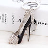 Metal Pearl Small Fragrant Style Key Chain Ring For Women As Bag Pendant