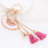 Metal Pony Rhinestone Key Chain For Women As Gift