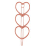 Metal Retro Geometric Rhinestone Star Moon Pearl Women's Hair Accessories Electroplating Hairpin