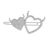 Metal Retro Geometric Rhinestone Star Moon Pearl Women's Hair Accessories Electroplating Hairpin
