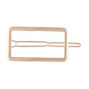 Metal Retro Geometric Rhinestone Star Moon Pearl Women's Hair Accessories Electroplating Hairpin