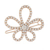 Metal Retro Geometric Rhinestone Star Moon Pearl Women's Hair Accessories Electroplating Hairpin