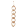 Metal Retro Geometric Rhinestone Star Moon Pearl Women's Hair Accessories Electroplating Hairpin