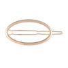 Metal Retro Geometric Rhinestone Star Moon Pearl Women's Hair Accessories Electroplating Hairpin