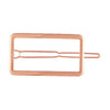 Metal Retro Geometric Rhinestone Star Moon Pearl Women's Hair Accessories Electroplating Hairpin