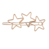 Metal Retro Geometric Rhinestone Star Moon Pearl Women's Hair Accessories Electroplating Hairpin