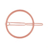 Metal Retro Geometric Rhinestone Star Moon Pearl Women's Hair Accessories Electroplating Hairpin
