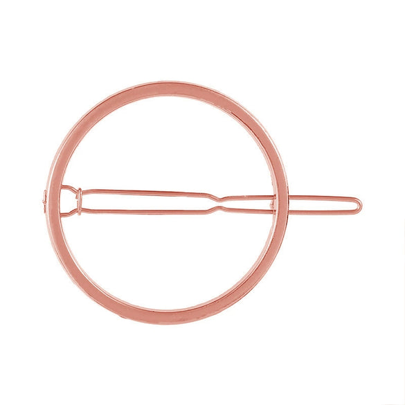 Metal Retro Geometric Rhinestone Star Moon Pearl Women's Hair Accessories Electroplating Hairpin