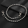 Metal Round Bead Pants Chain Punk Style Boys Hiphop Waist Chain Accessories