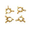 Metal Round Slingshot Buckle Spring Buckle Necklace And Bracelet Connection Buckle Electroplated Diy Jewelry Accessories