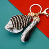 Metal Shell Conch Key Chain Pendant For Men And Women