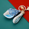 Metal Shell Conch Key Chain Pendant For Men And Women