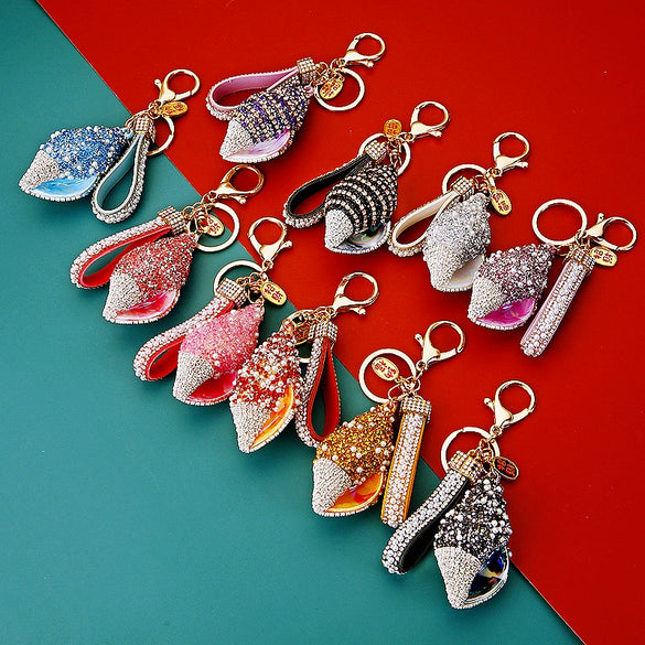 Metal Shell Conch Key Chain Pendant For Men And Women