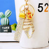 Metal Shell Conch Key Chain Pendant For Men And Women