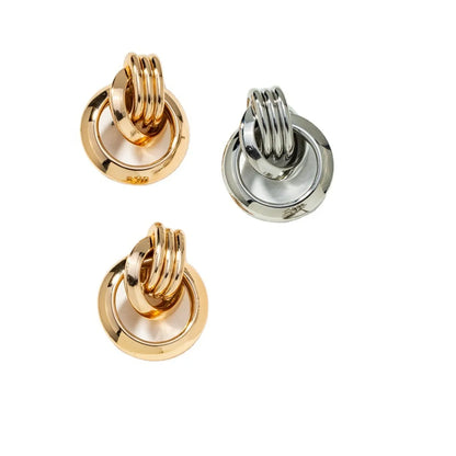 Metal Simple Fashion Earrings