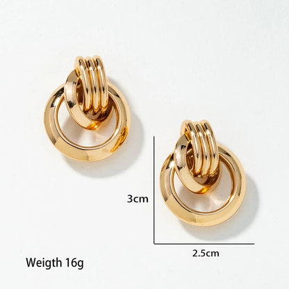 Metal Simple Fashion Earrings