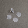 Metal Simple Style Silicone Transparent Ear Pad Ear Nail Ufo Spacer Lip Nail Navel Nail Ear Bone Nail Antiinvagination Earrings