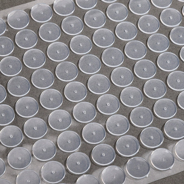 Metal Simple Style Silicone Transparent Ear Pad Ear Nail Ufo Spacer Lip Nail Navel Nail Ear Bone Nail Antiinvagination Earrings