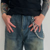 Metal Skull Hiphop Men's Trouser Chain
