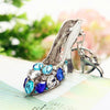 Metal Slippers Pattern Keychain For Men And Women