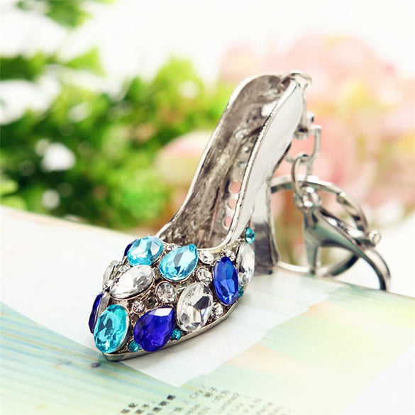 Metal Slippers Pattern Keychain For Men And Women