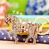 Metal Slippers Pattern Keychain For Men And Women